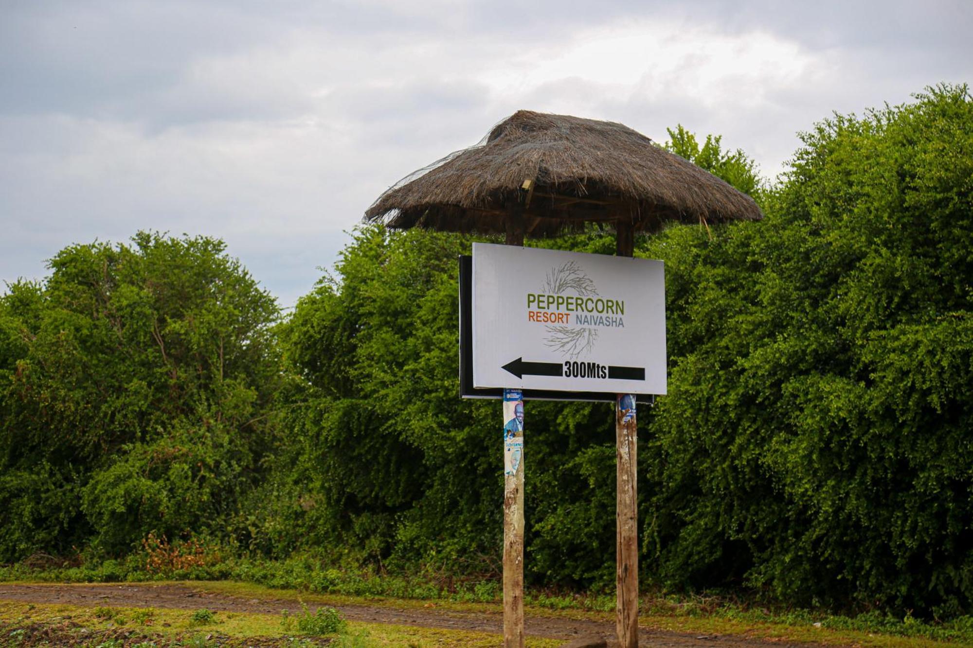 Naivasha Peppercorn Holiday Resort Экстерьер фото